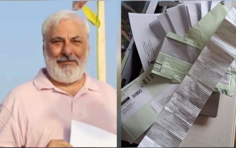 Multato e vessato dal Comune di Imperia. La “lettera aperta” dello scrittore Melo La Licata