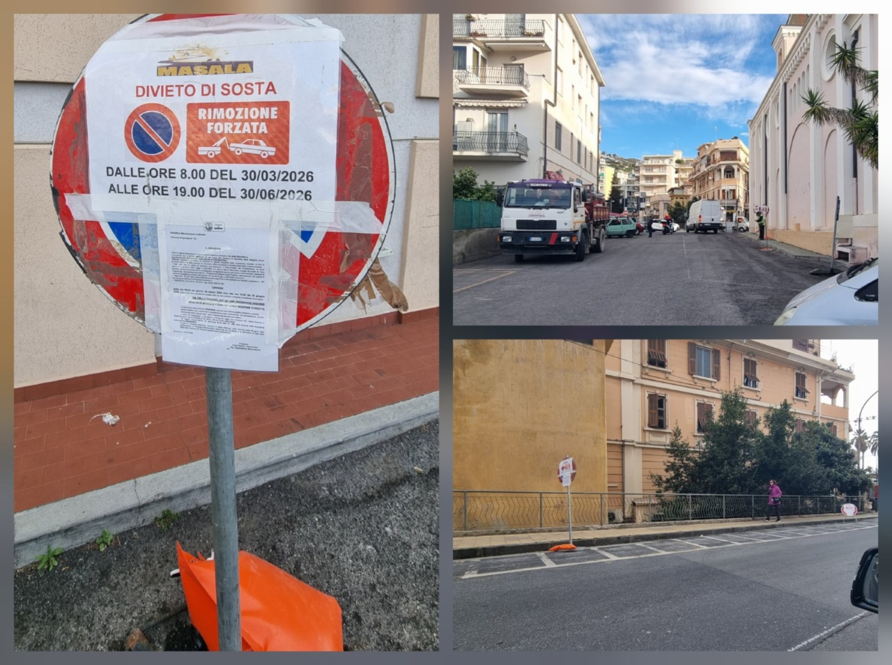 Rotonda a San Martino, partono oggi i lavori