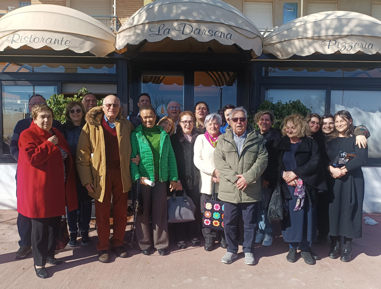 I “Figlietti” festeggiano il 50° pranzo di classe: una tradizione di amicizia iniziata nel 1962