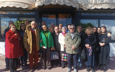 I “Figlietti” festeggiano il 50° pranzo di classe: una tradizione di amicizia iniziata nel 1962