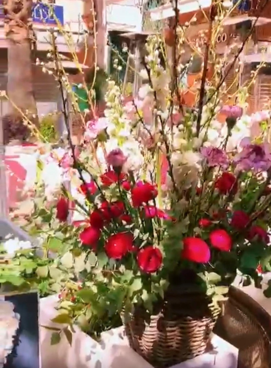 Piazza Bresca in fiore per il Festival dei Fiori