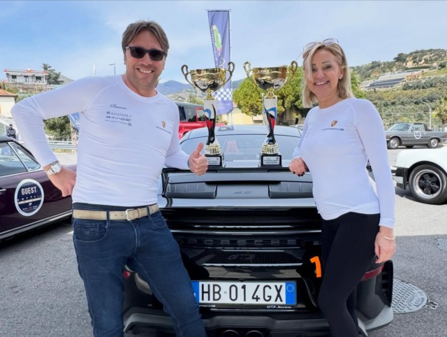 A Vesco e Bacci la Coppa Milano-Sanremo 2026. Baggioli (nelle auto moderne con Porsche Gt3) 1° nel Trofeo Autodromo di Ospedaletti