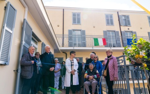Don Orione, inaugurato il rinnovato Reparto “Don Sterpi”