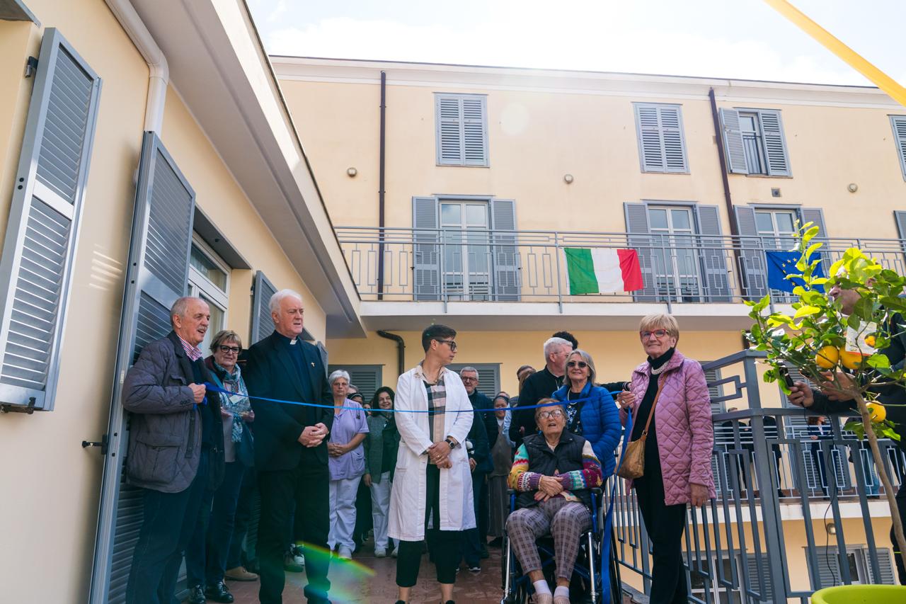 Don Orione, inaugurato il rinnovato Reparto “Don Sterpi”