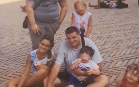 Festa del papà in Poste Italiane: la storia di Andrea, 5 figli, consulente business