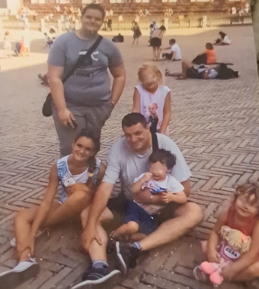 Festa del papà in Poste Italiane: la storia di Andrea, 5 figli, consulente business