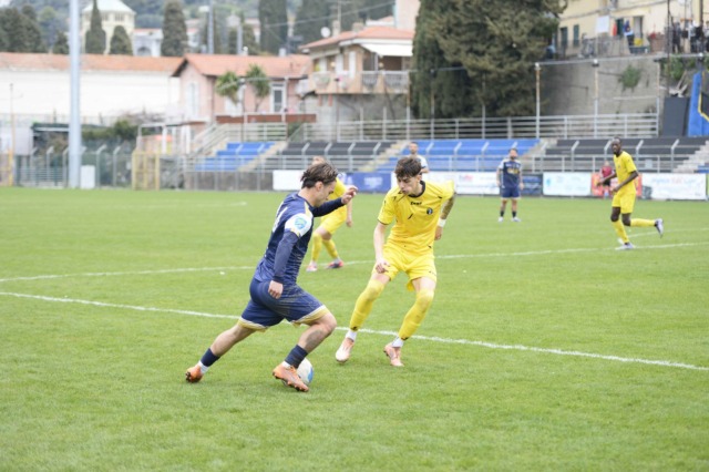 L’Imperia ferma il Chisola e aggancia la Sanremese