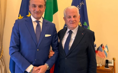 Scajola incontra Cirio: “Priorità alle infrastrutture tra Liguria e Piemonte”