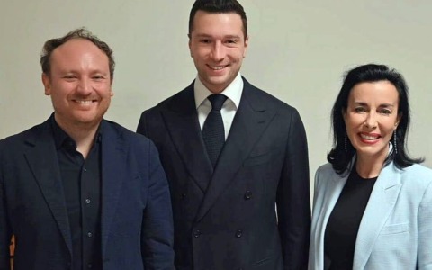 Le congratulazioni di Di Muro al nuovo sindaco di Mentone Alexandra Masson