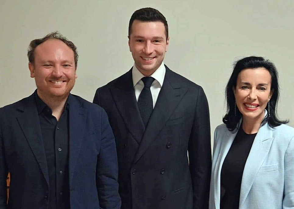 Le congratulazioni di Di Muro al nuovo sindaco di Mentone Alexandra Masson