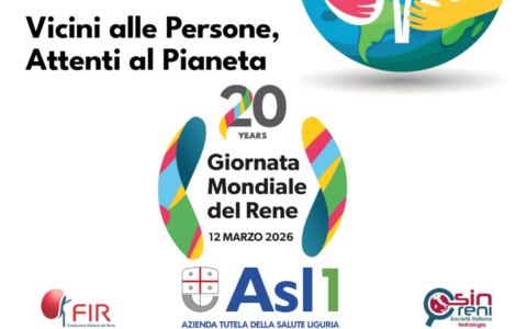Giornata Mondiale del Rene, le iniziative di Asl 1