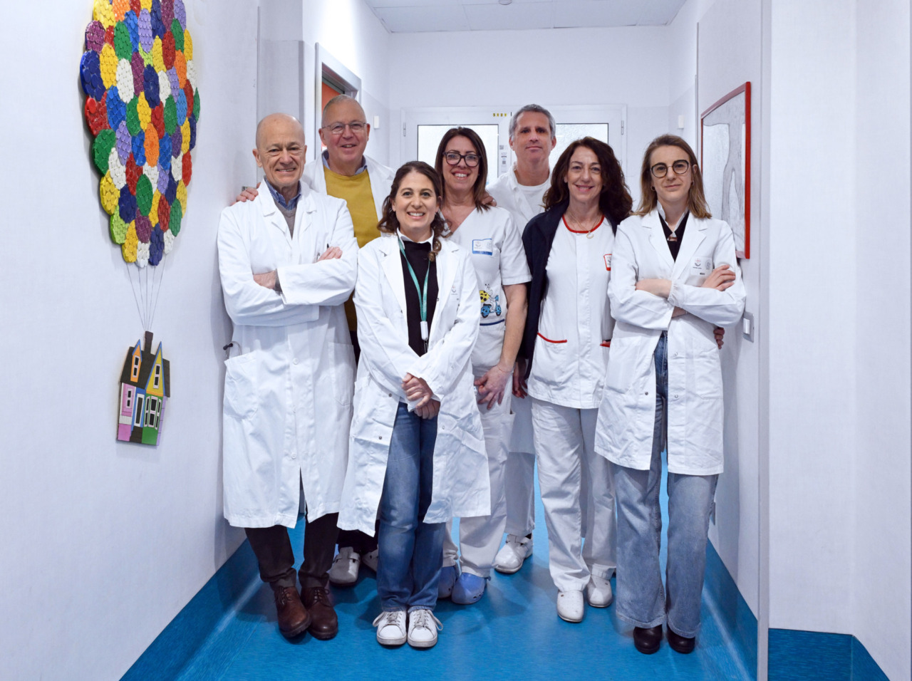 Salvata bimba di 9 mesi al Gaslini