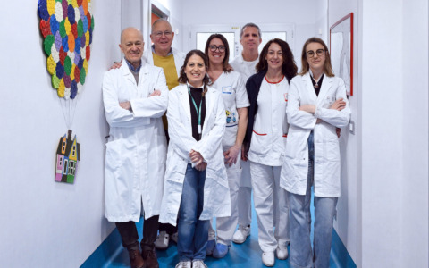 Salvata bimba di 9 mesi al Gaslini