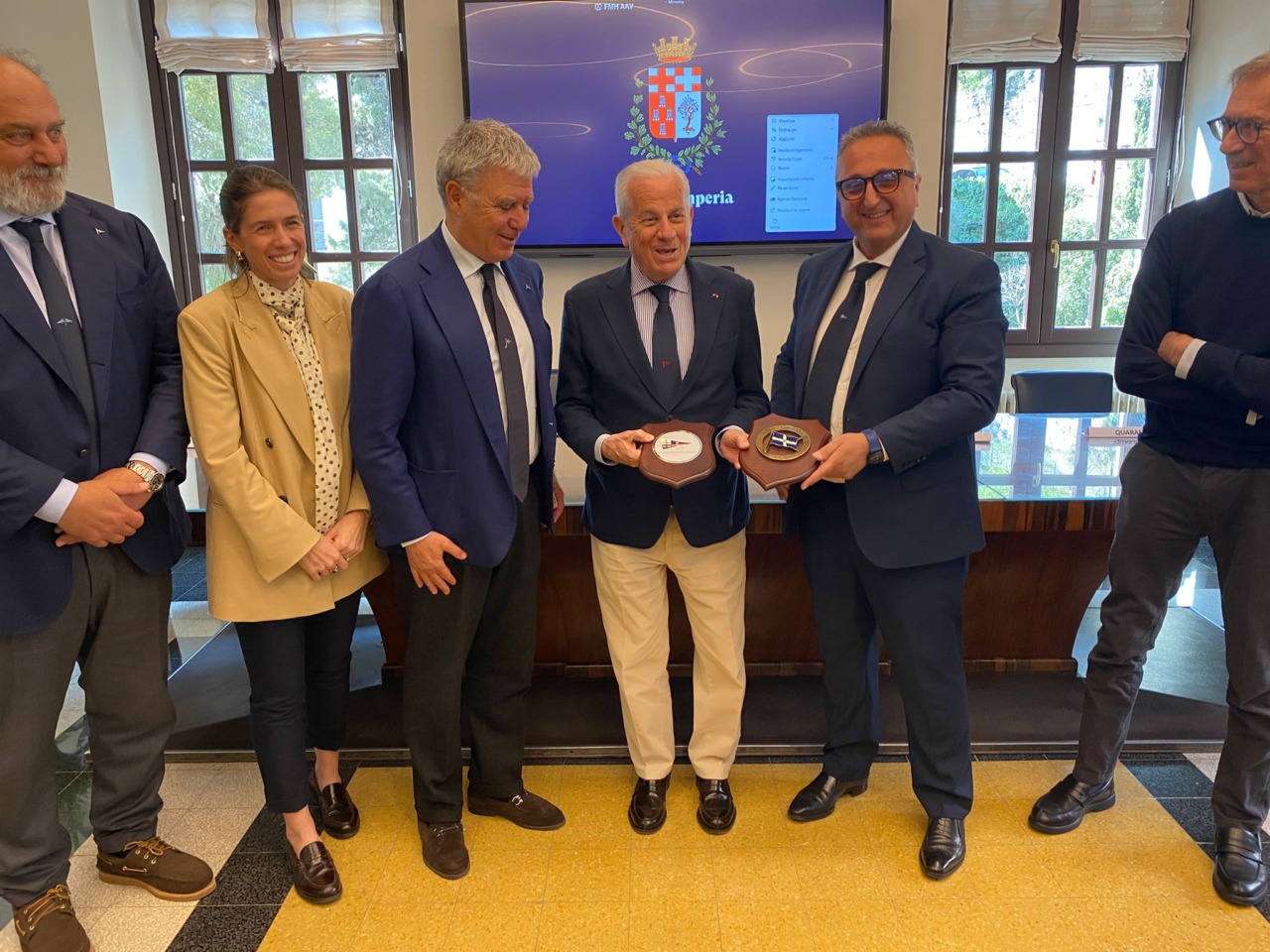 Siglato il gemellaggio tra gli Yacht Club di Imperia e Napoli