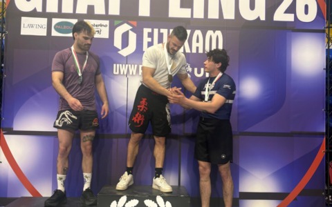 Infinity Jiu Jitsu: due settimane di medaglie tra Italia ed Europa