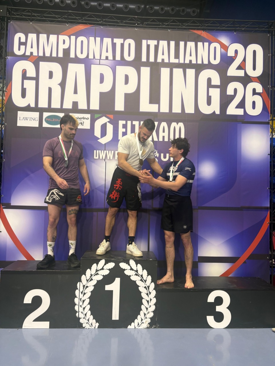 Infinity Jiu Jitsu: due settimane di medaglie tra Italia ed Europa