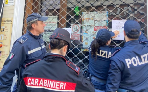 Questore chiude il Tavernacolo a Sanremo