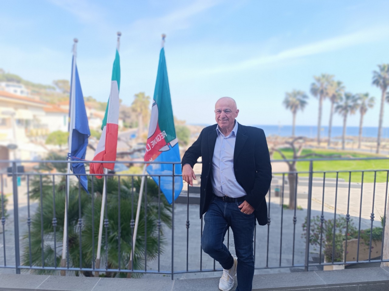 Marcello Pallini presenta il libro bianco del suo mandato. E annuncia la ricandidatura