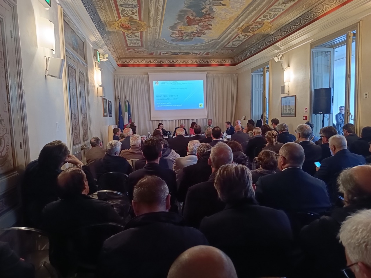 Piano investimenti della Provincia di Imperia. Scuole, strade e patrimonio