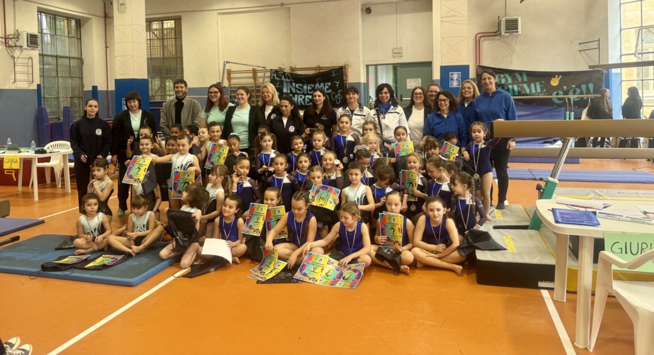 Ginnastica, ASD Vittoria domina il Trofeo Csen: pioggia di medaglie a Sanremo