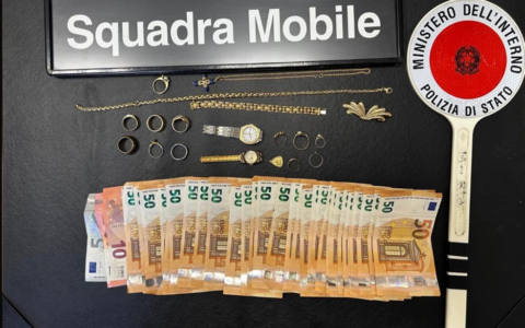 Furto in casa a Sanremo: coppia di trasfertisti arrestata