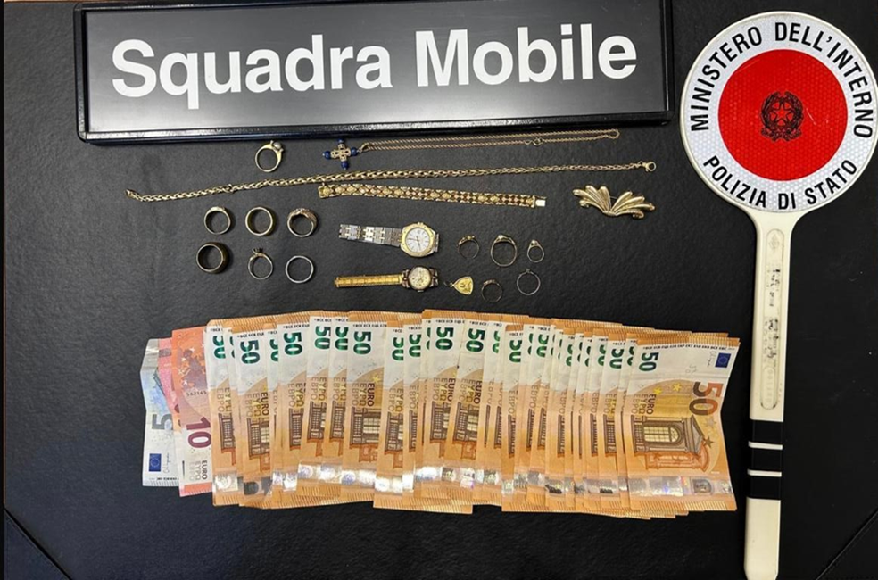 Furto in casa a Sanremo: coppia di trasfertisti arrestata