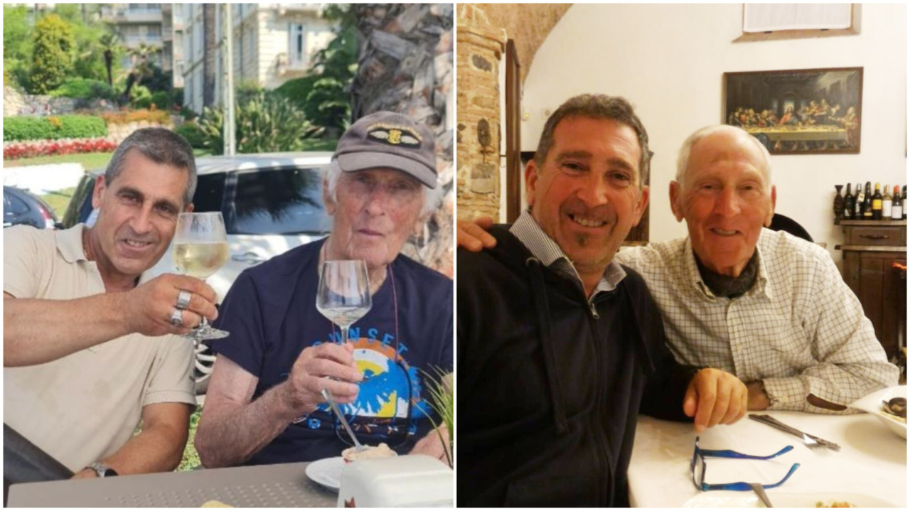 Sanremo dice addio a Luigi Faieta, i messaggi dei due figli Marco e Fabrizio