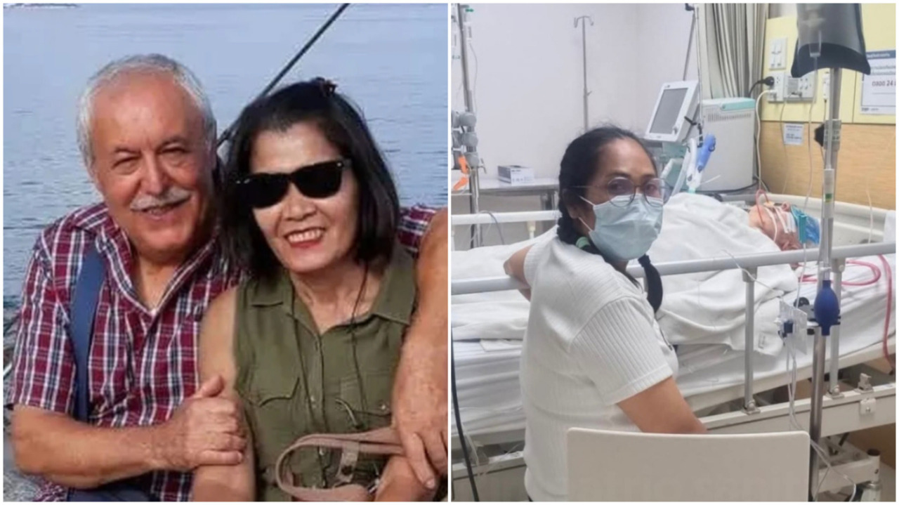 Crowdfunding per riportare Giancarlo a casa, colpito da un malore in Thailandia