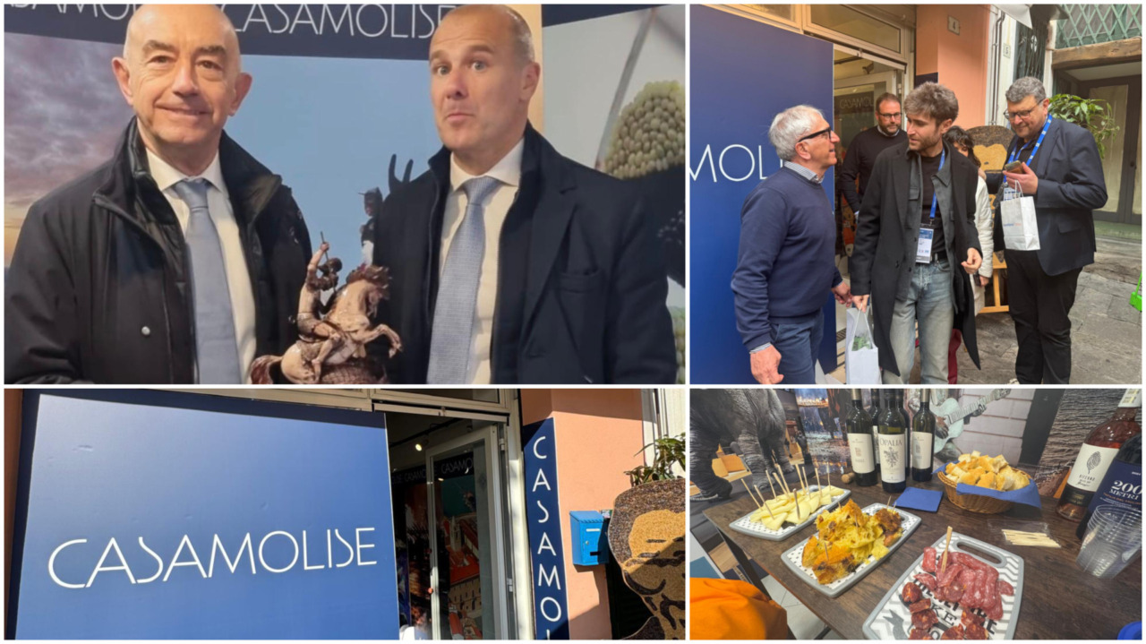 Sindaco Mager premiato a Casa Molise