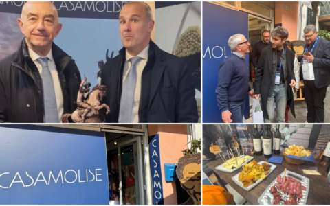 Sindaco Mager premiato a Casa Molise