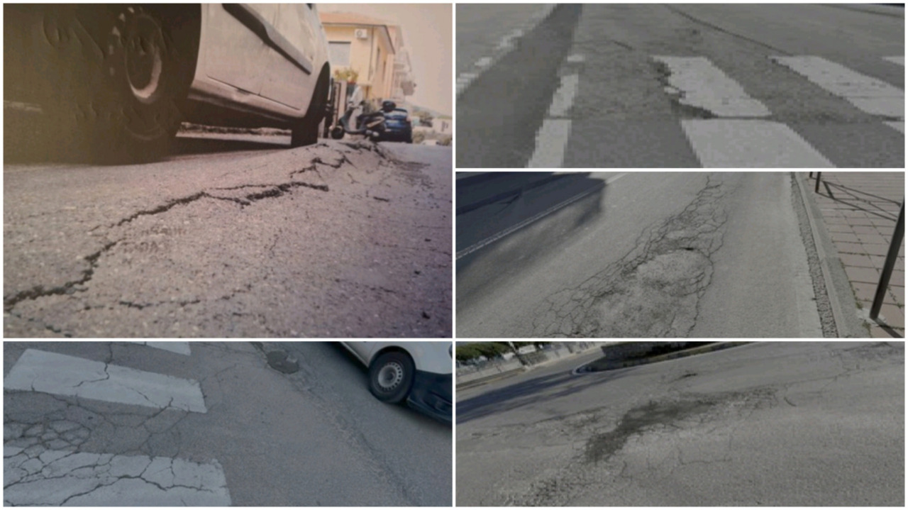 Strade dissestate, interrogazione di Progetto Comune