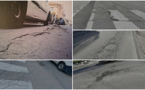 Strade dissestate, interrogazione di Progetto Comune