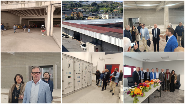 Mercato dei Fiori: restyling completo al 60%. Consegna entro il 30 giugno