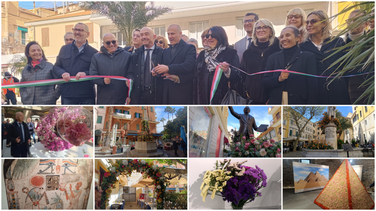 Sanremo celebra la sua identità: inaugurato il Festival dei Fiori