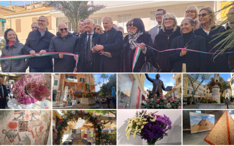 Sanremo celebra la sua identità: inaugurato il Festival dei Fiori
