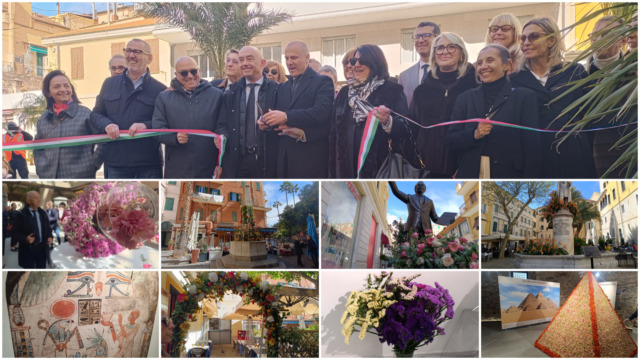 Sanremo celebra la sua identità: inaugurato il Festival dei Fiori