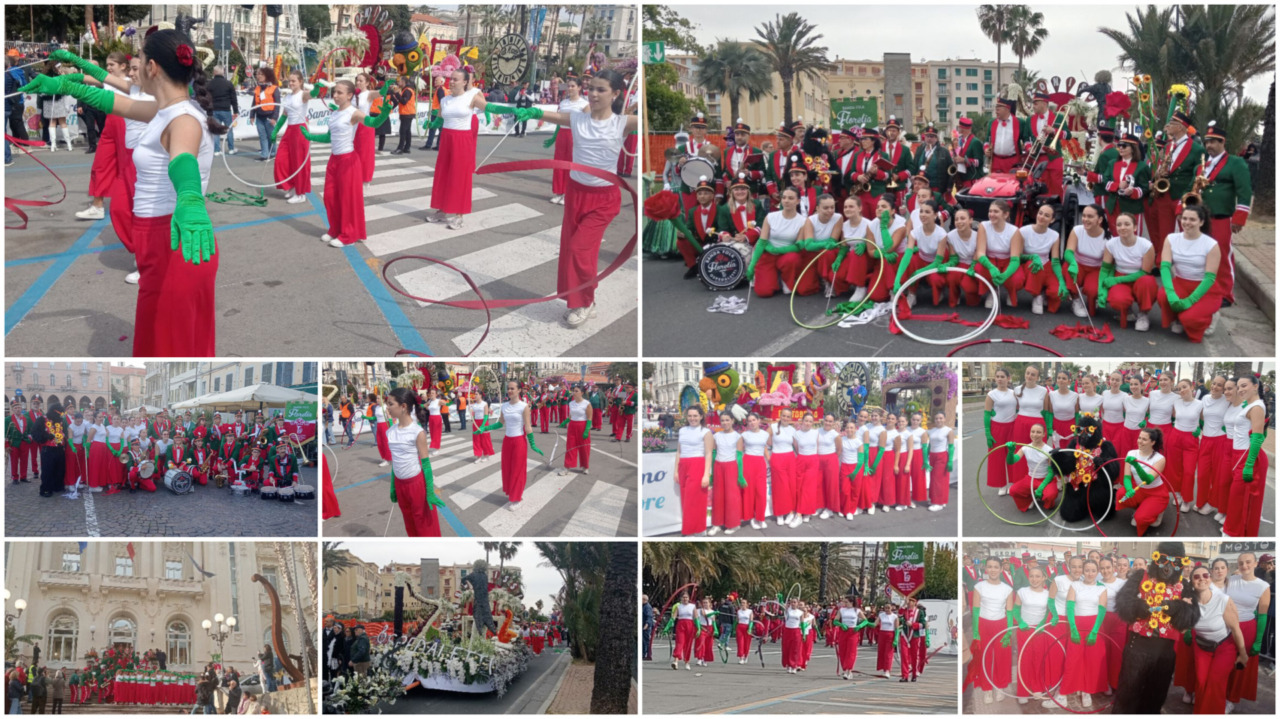 Anche la ginnastica protagonista a Sanremo in Fiore