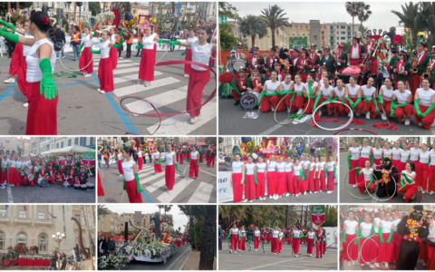 Anche la ginnastica protagonista a Sanremo in Fiore