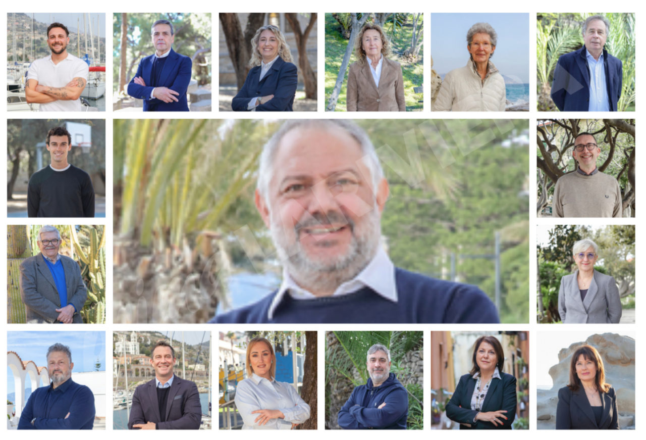 Sattanino completa la squadra che lo affiancherà nella corsa a Palazzo Garnier. Foto e nomi