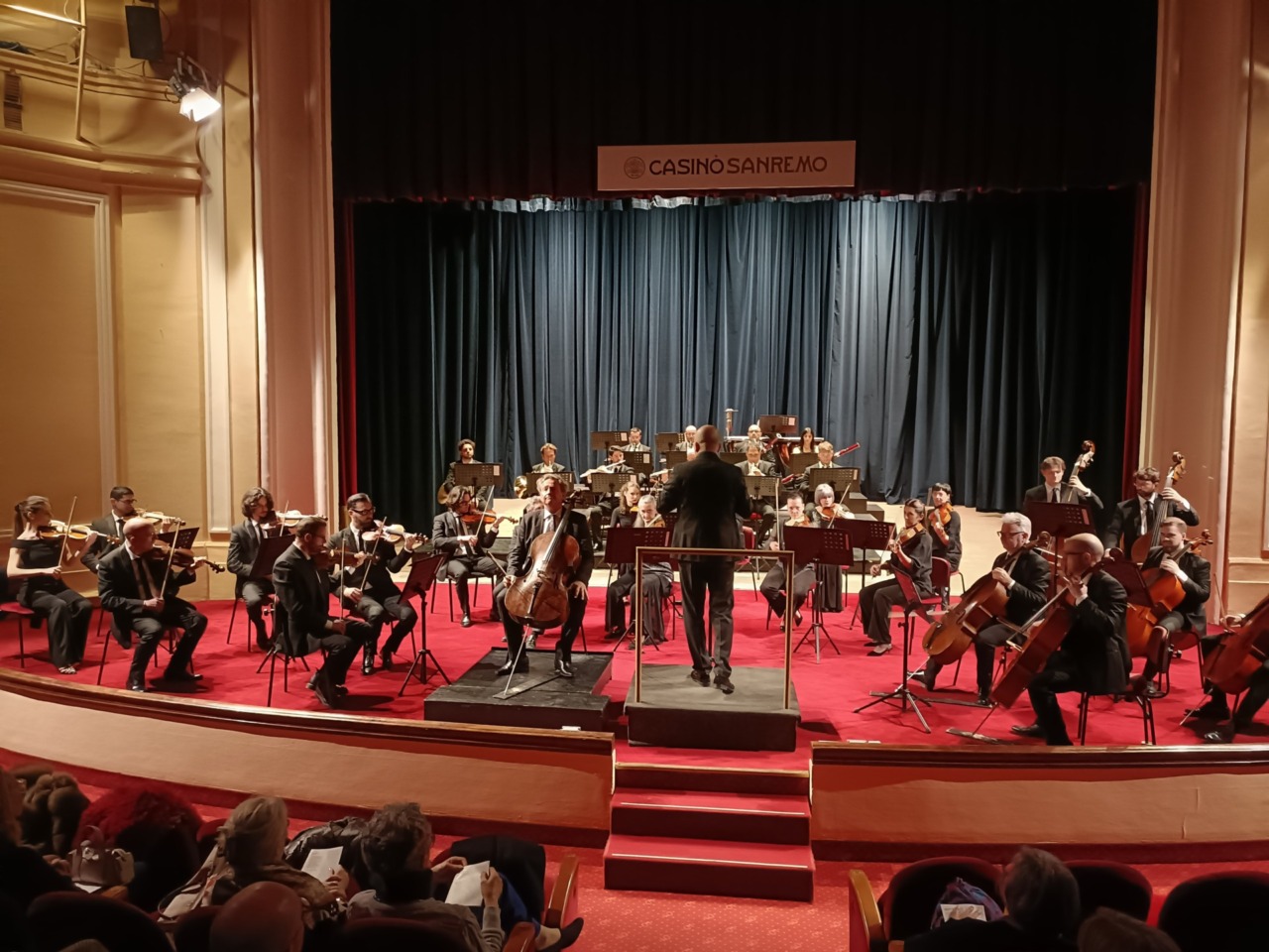 Nuovo successo di pubblico per l’Orchestra Sinfonica di Sanremo