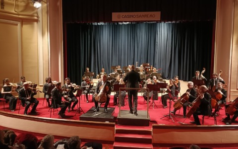 Nuovo successo di pubblico per l’Orchestra Sinfonica di Sanremo