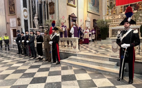 Celebrato il Precetto pasquale per le forze di polizia