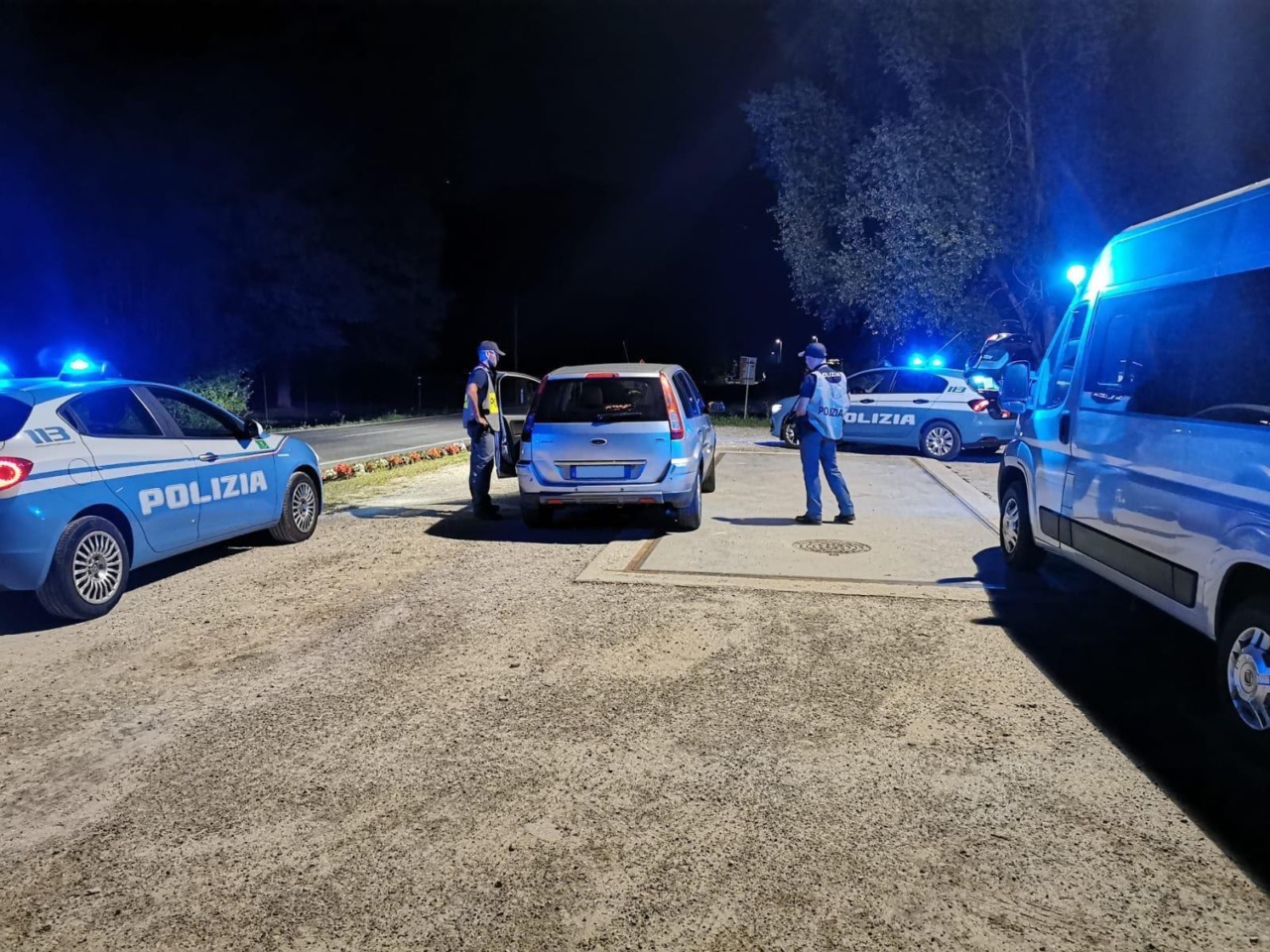 Safe Border Crossing