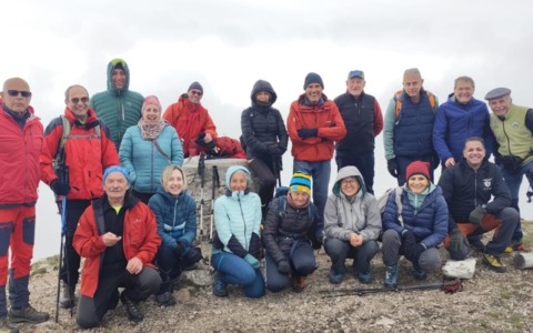 Escursione del CAI di Bordighera verso il Pic Baudon