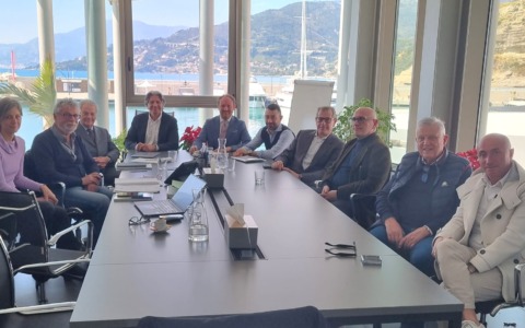 Porto di Cala del Forte, riunita la commissione di collaudo
