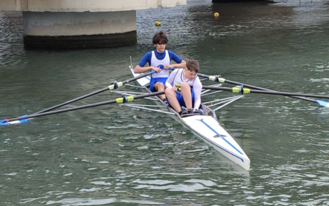 Alla Canottieri Sanremo 5 ori e 3 bronzi alle gare di Genova Prà