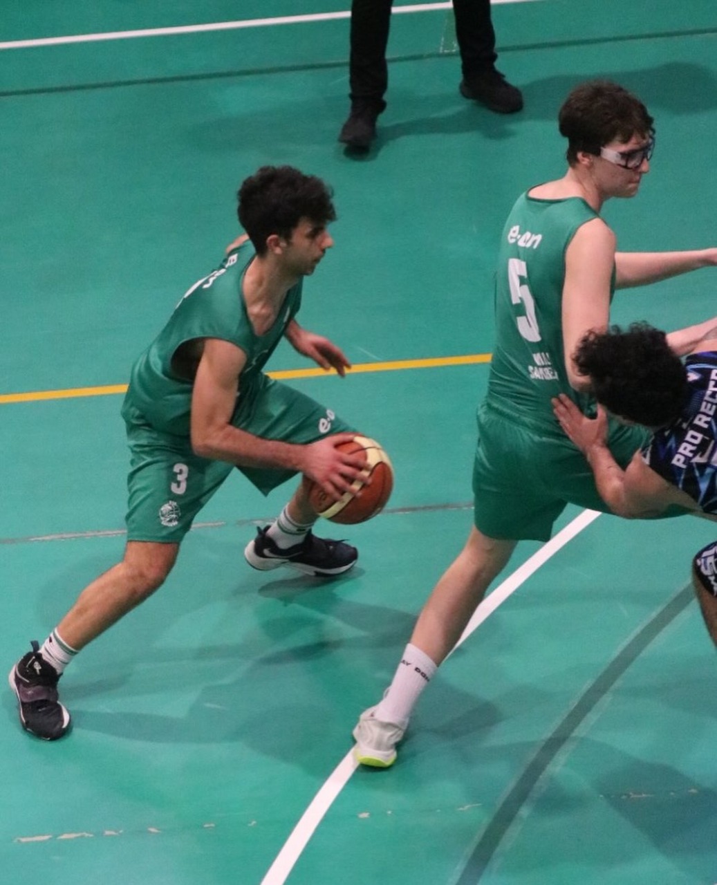 Bvc Sanremo asfaltato dalla capolista Tigullio Santa Margherita 53-87