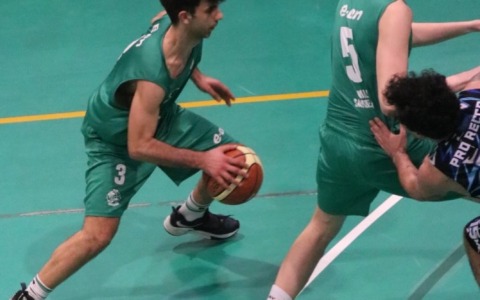 Bvc Sanremo asfaltato dalla capolista Tigullio Santa Margherita 53-87