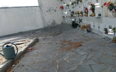 Lavori di manutenzione straordinaria nei cimiteri delle frazioni