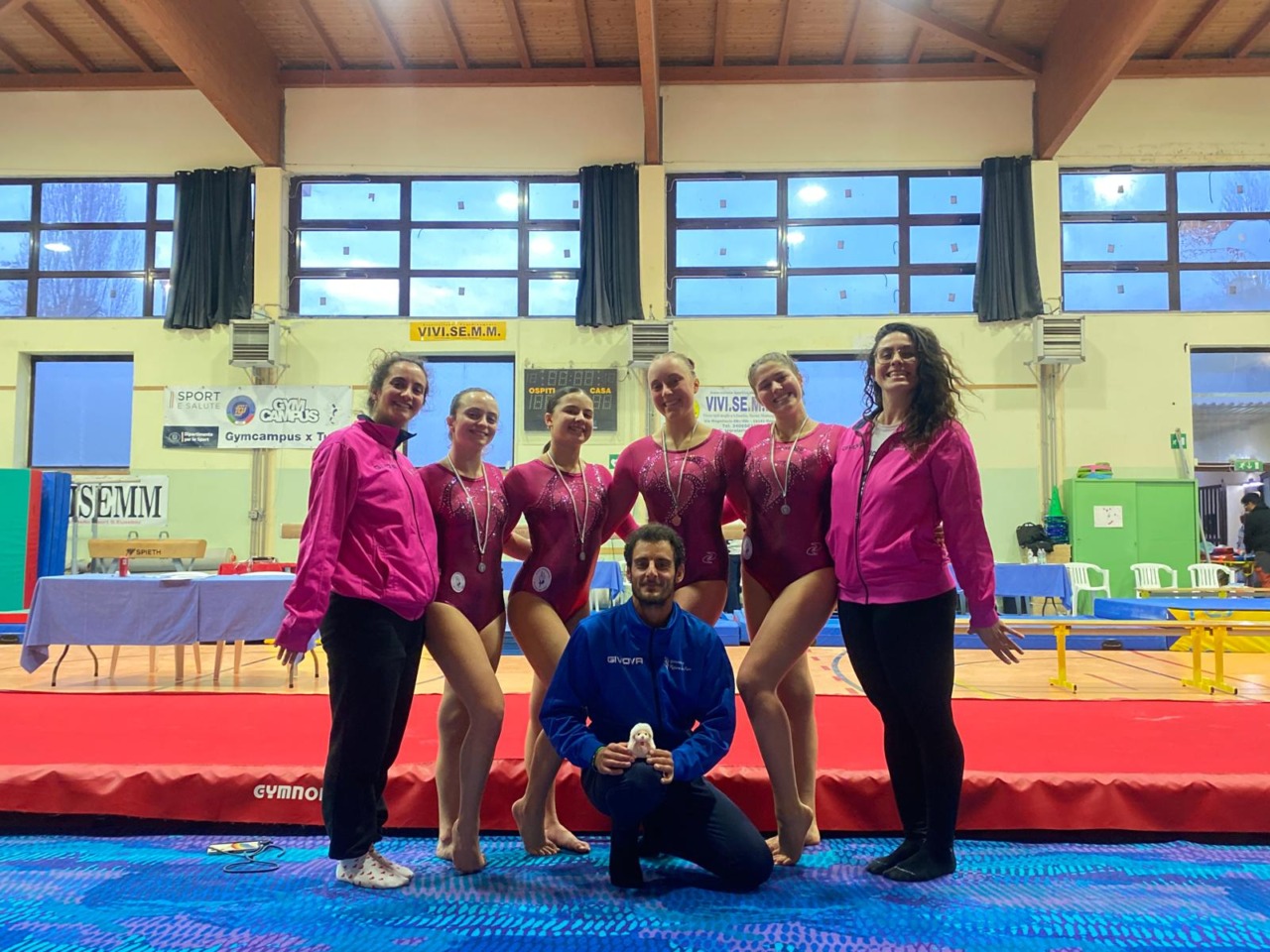 Ginnastica Riviera dei Fiori, pioggia di podi nel weekend